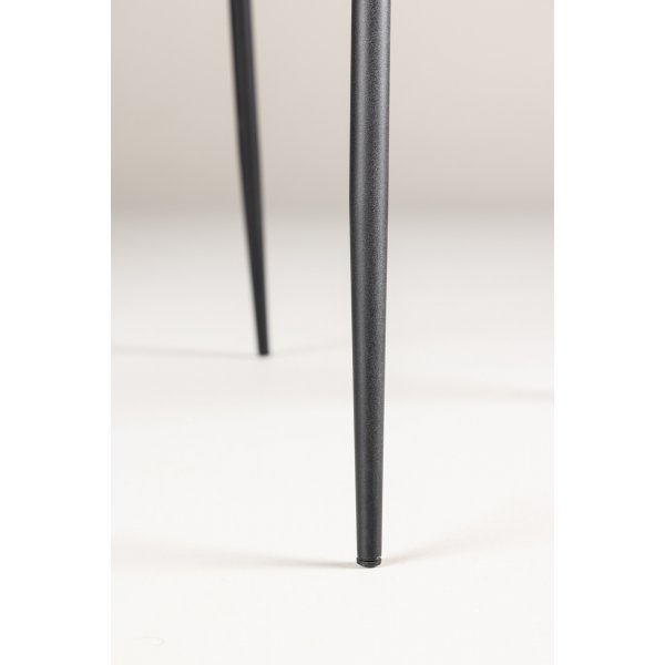 Modesto ruokapydn tuoli - Musta teddy