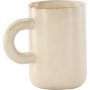 Aktiivinen kahvikuppi 7 cm - beige/musta