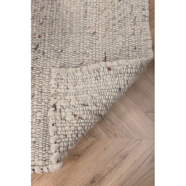 Pontus-villamatto - Valkoinen/beige