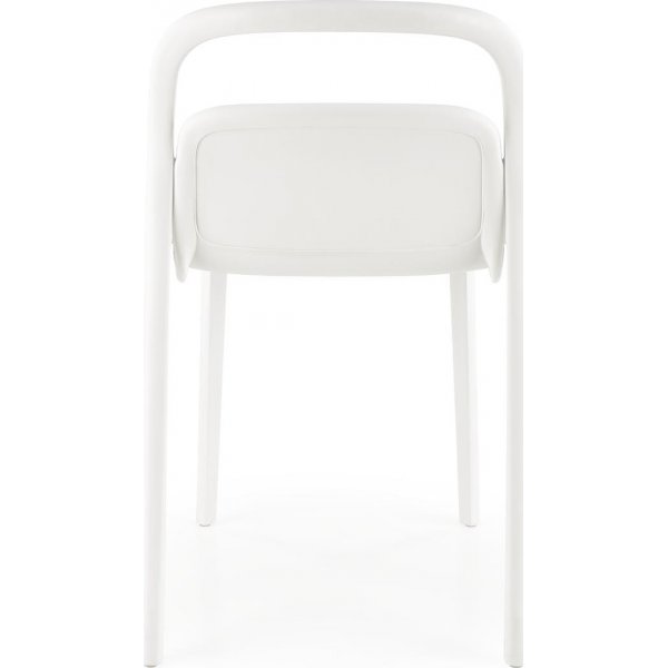 Cadeira ruokapöydän tuoli 490 - valkoinen Cadeira ruokapöydän tuoli 490 - valkoinen