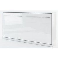 Yökaappi compact living Horisontaalinen (90x200 cm taivutettava sänky) - Valkoinen Kiilto Yökaappi compact living Horisontaalinen (90x200 cm taivutettava sänky) - Valkoinen Kiilto
