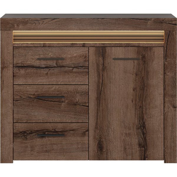 Baylar lipasto - tumma tammi Baylar lipasto - tumma tammi