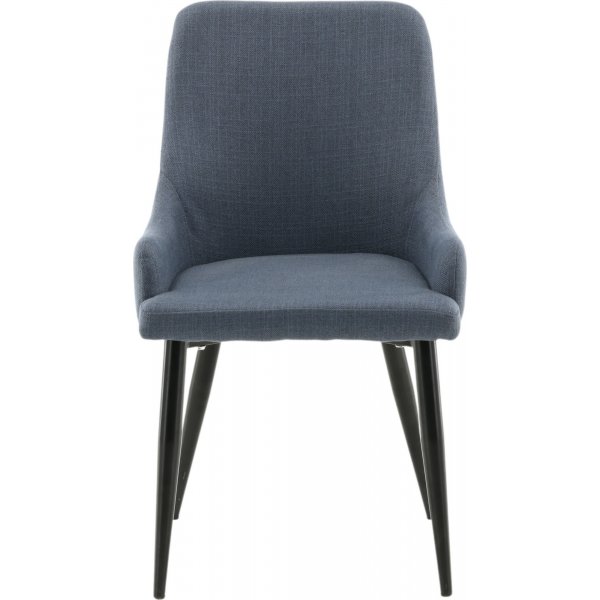 Paradis ruokatuoli - Sininen/musta