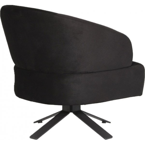 Kobolttinojatuoli - musta