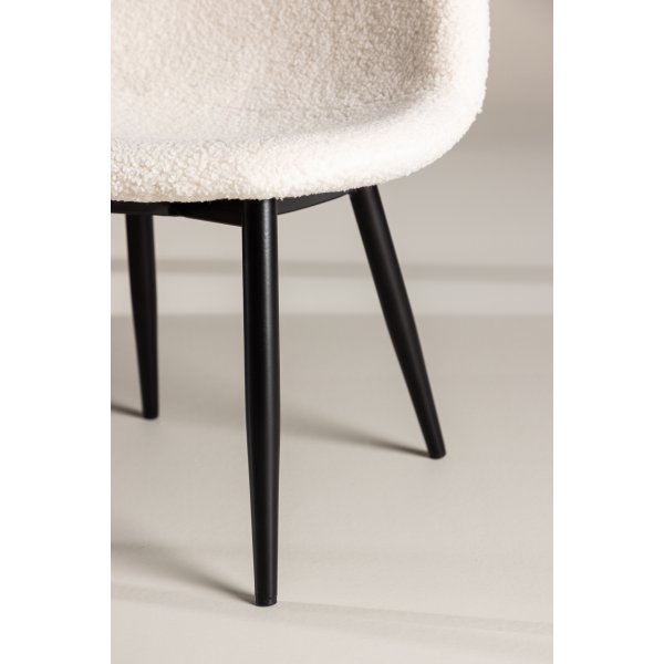 Polar lasten tuoli - Valkoinen nalle