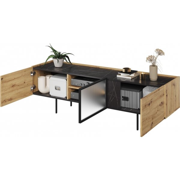 Marmo mediapenkki - Artisan tammi Marmo mediapenkki - Artisan tammi