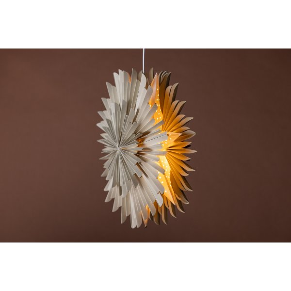 Seal Advent Star 46 cm - beige