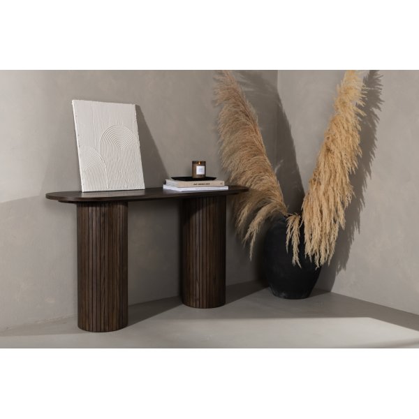 Bianca-konsolipyt 130 x 40 cm - Mokka