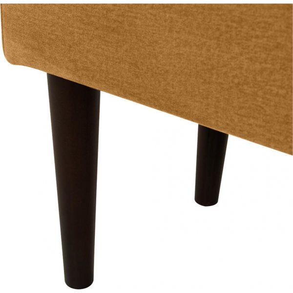 Milo pouf - keltainen Milo pouf - keltainen