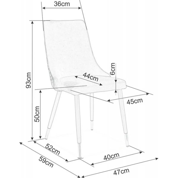 Pianotuoli - Vihreä Pianotuoli - Vihreä