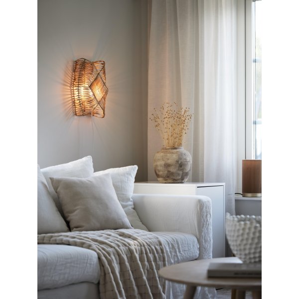 Zyla seinävalaisin - Natural - 36 cm Zyla seinävalaisin - Natural - 36 cm