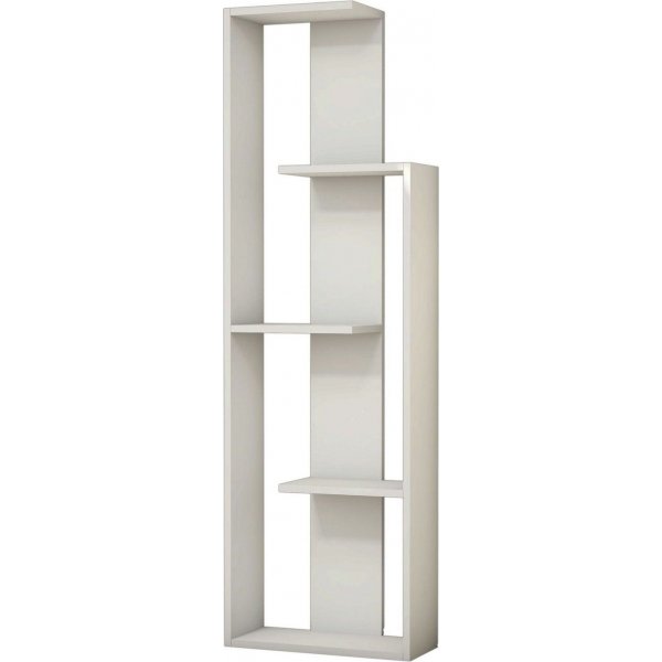 Wand kirjahylly - valkoinen Wand kirjahylly - valkoinen