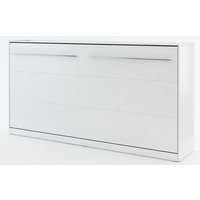 Yökaappi compact living Horisontaalinen (90x200 cm taitettava sänky) - Valkoinen (Matta) Yökaappi compact living Horisontaalinen (90x200 cm taitettava sänky) - Valkoinen (Matta)