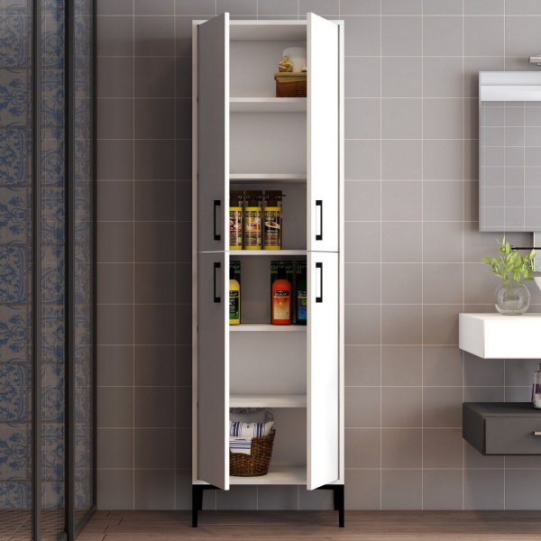 Berliinin kaappi - valkoinen