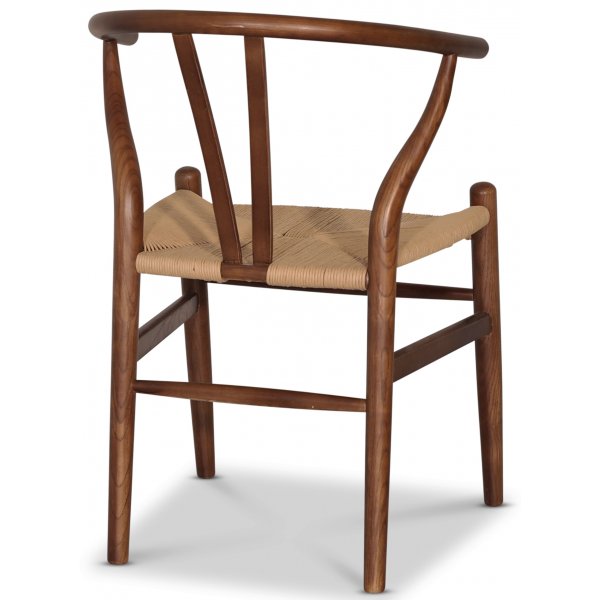 PiPi ruokailuryhm soikea ruokapyt 240 cm phkin + 6 Brandon ruokatuolia - Walnut + 6.00 x Tuolin tyyny