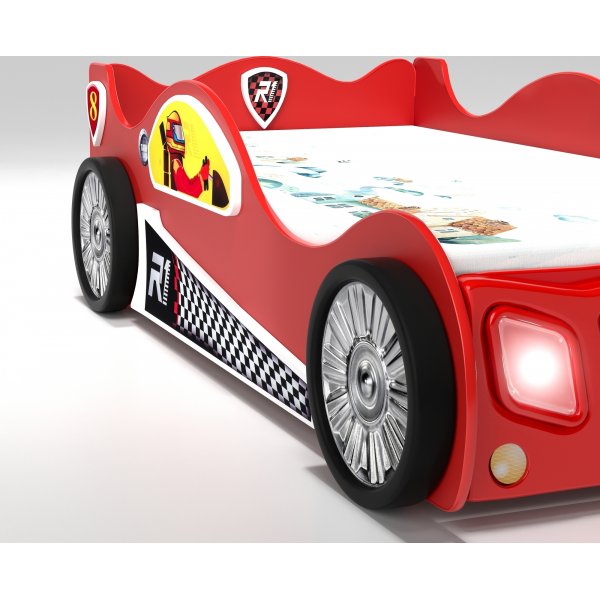 Car Fred- lastensnky - Valinnaiset vrivaihtoehdot!