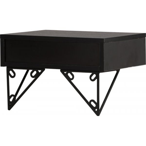 Holy sivupöytä 41 x 30 cm - Musta Holy sivupöytä 41 x 30 cm - Musta