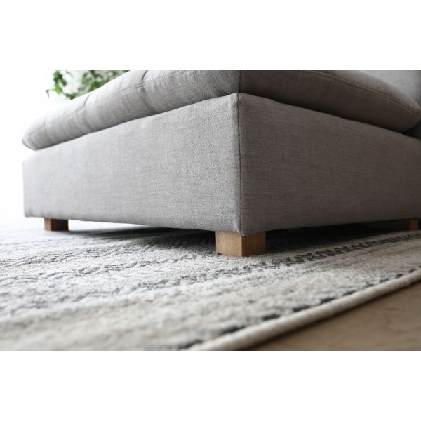 Sohva divaanilla harmaa kangas - Sake Sohva divaanilla harmaa kangas - Sake