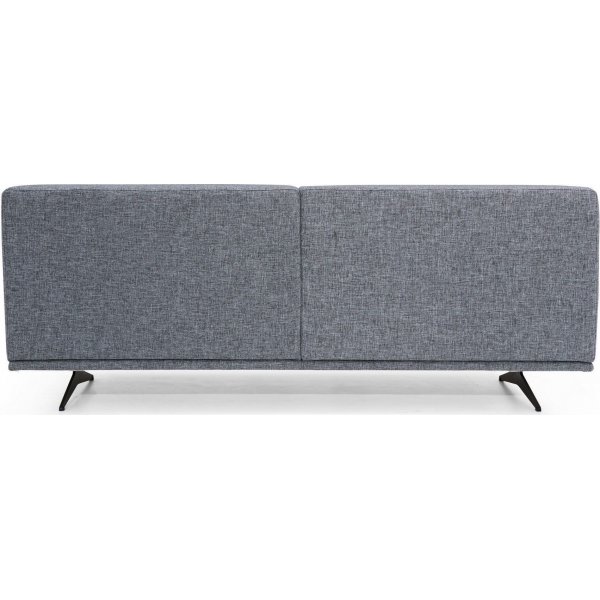 Bentley 2 istuttava sohva - harmaa