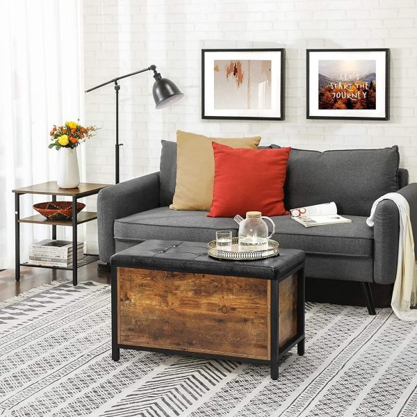 Tomasin säilytysarkku - Ruskea/musta Tomasin säilytysarkku - Ruskea/musta