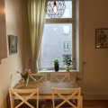 Asiakaskuva Brisbane ruokapöytä - 120x76 - Valkoinen / tammi