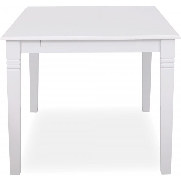 Mellby ruokapöytä 180 cm - Valkoinen + Huonekalujen jalat Mellby ruokapöytä 180 cm - Valkoinen + Huonekalujen jalat