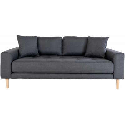 Lido 2,5-istuttava sohva - Tummanharmaa