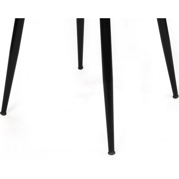 Jill-ruokailutuolisarja - Vaaleanruskea/musta Jill-ruokailutuolisarja - Vaaleanruskea/musta