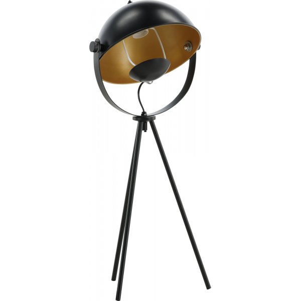 Iris-pöytävalaisin - musta Iris-pöytävalaisin - musta