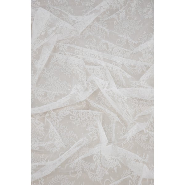 Bellis verho - valkoinen Bellis verho - valkoinen