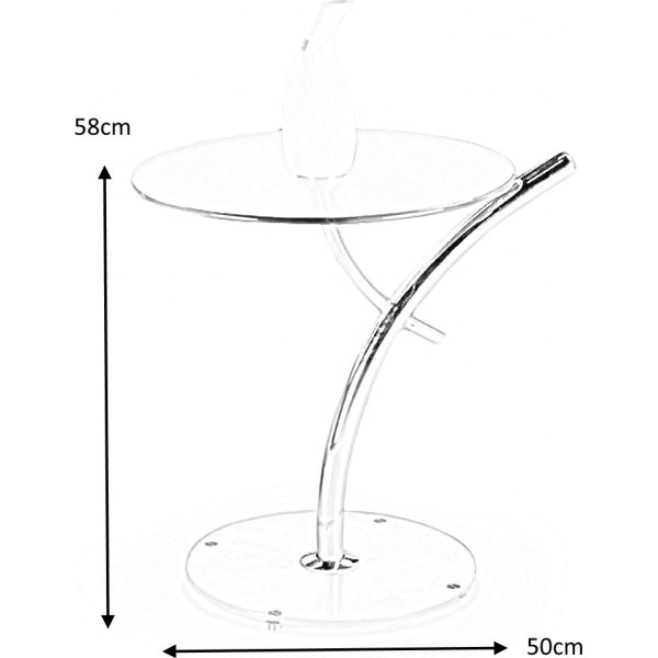 Leila sivupöytä Leila sivupöytä
