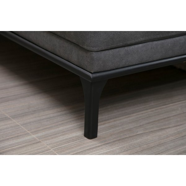 Hollywood divaani sohva - harmaa