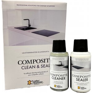 Composite Clean & Seal -puhdistussarja komposiittimateriaaleille - 2 x 250 ml