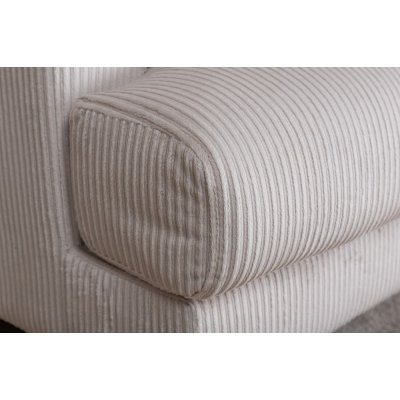 Hedlunda nojatuoli - beige vakosametti + Huonekalujen hoitosarja tekstiileille