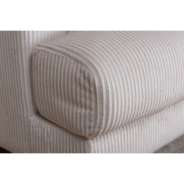 Hedlunda nojatuoli - beige vakosametti Hedlunda nojatuoli - beige vakosametti