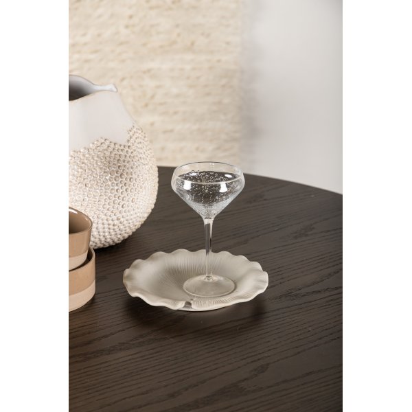 Ruokapyt Olivia pyre 110 cm mokkanahka