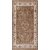 Dubai Medallion wilton matto Champange - 80 x 300 cm