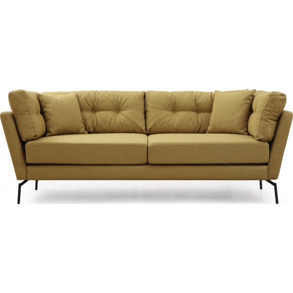 Mapa 3-istuttava sohva - vihertävän keltainen Mapa 3-istuttava sohva - vihertävän keltainen