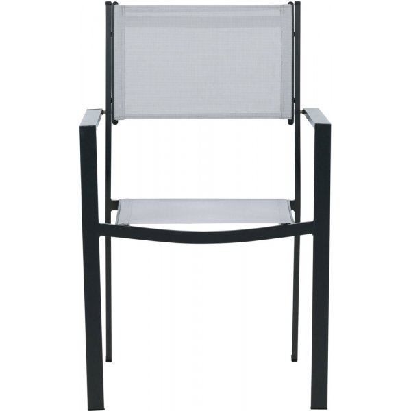 Copacabana ruokapöydän tuoli - musta/harmaa Copacabana ruokapöydän tuoli - musta/harmaa