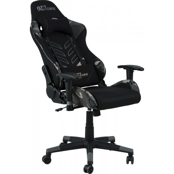 Alpha pelituoli - musta/harmaa Alpha pelituoli - musta/harmaa