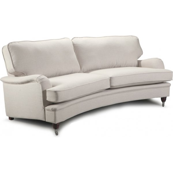 Howard Southampton 4:n istuttava kaareva sohvamalli - Beige