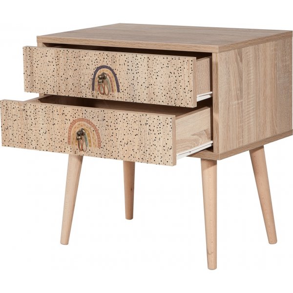 City Rainbow yöpöytä - beige City Rainbow yöpöytä - beige