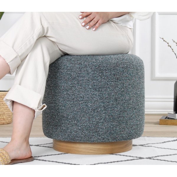 Cheriton pouf - harmaa Cheriton pouf - harmaa