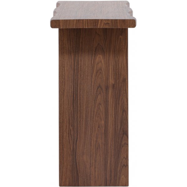 Kirkenes kirjoituspöytä 120 x 40 cm - Pähkinä Kirkenes kirjoituspöytä 120 x 40 cm - Pähkinä