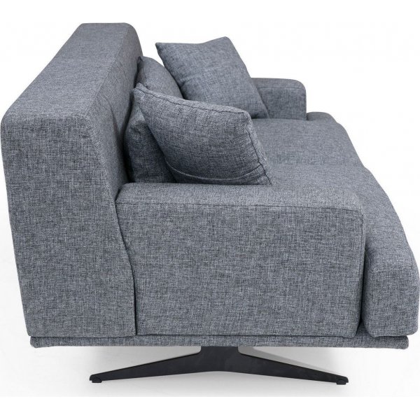 Bentley 2 istuttava sohva - harmaa