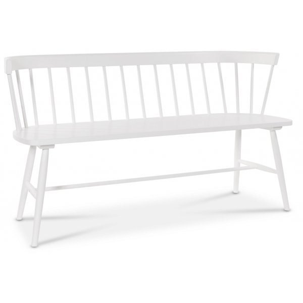 Sandhamn-pinnasohva keittiön sohva - Valkoinen Sandhamn-pinnasohva keittiön sohva - Valkoinen