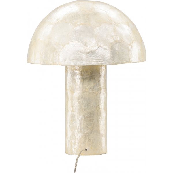 Lind�n p�yt�valaisin - Vaaleanharmaa