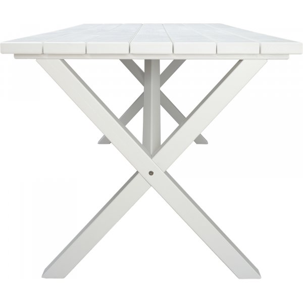 Ruokapöytä Scottsdale 190 cm - Valkoinen Ruokapöytä Scottsdale 190 cm - Valkoinen