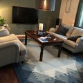 Asiakaskuva Kilim matto Karlskrona - Sininen - 200x300 cm