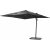 Tobago-aurinkovarjo 300x300 cm - harmaa